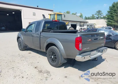 2017 Nissan Frontier Sv из США, поврежденный, VIN 1N6AD0CW7HN716799